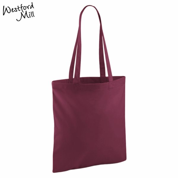 Baumwolltasche Long Handle – Bild 3