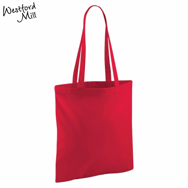 Baumwolltasche Long Handle – Bild 8