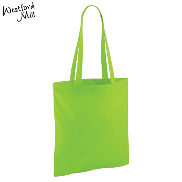 Baumwolltasche Long Handle – Bild 4