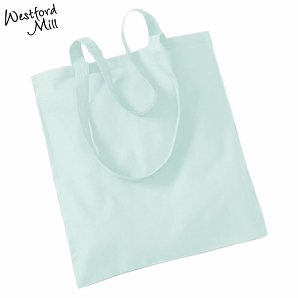 Baumwolltasche Long Handle