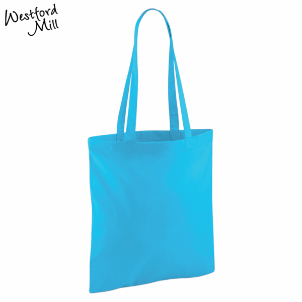 Baumwolltasche Long Handle – Bild 2