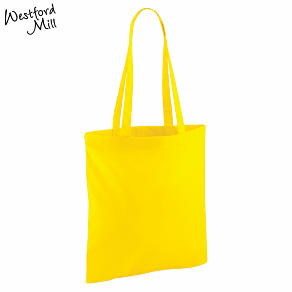 Baumwolltasche Long Handle – Bild 7