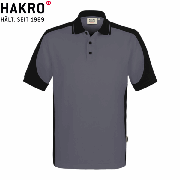 HAKRO No. 539 Poloshirt Contrast MIKRALINAR® ECO – Bild 5