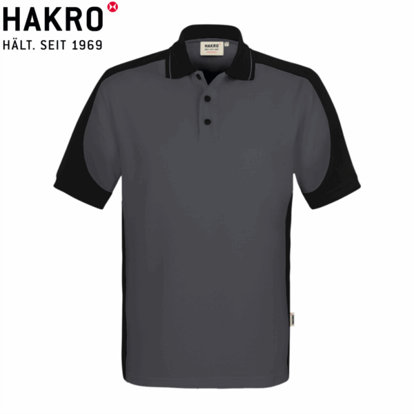 HAKRO No. 539 Poloshirt Contrast MIKRALINAR® ECO – Bild 4