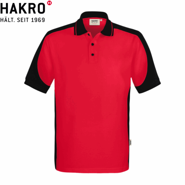 HAKRO No. 539 Poloshirt Contrast MIKRALINAR® ECO – Bild 10