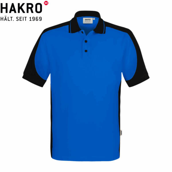 HAKRO No. 539 Poloshirt Contrast MIKRALINAR® ECO – Bild 8