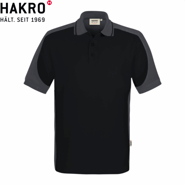 HAKRO No. 539 Poloshirt Contrast MIKRALINAR® ECO – Bild 9