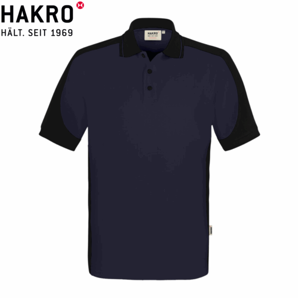 HAKRO No. 539 Poloshirt Contrast MIKRALINAR® ECO – Bild 11