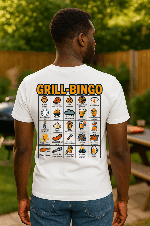 T-Shirt - Grill-Bingo
